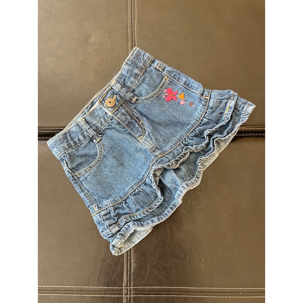 Oshkosh - Ruffled Jean Skirt